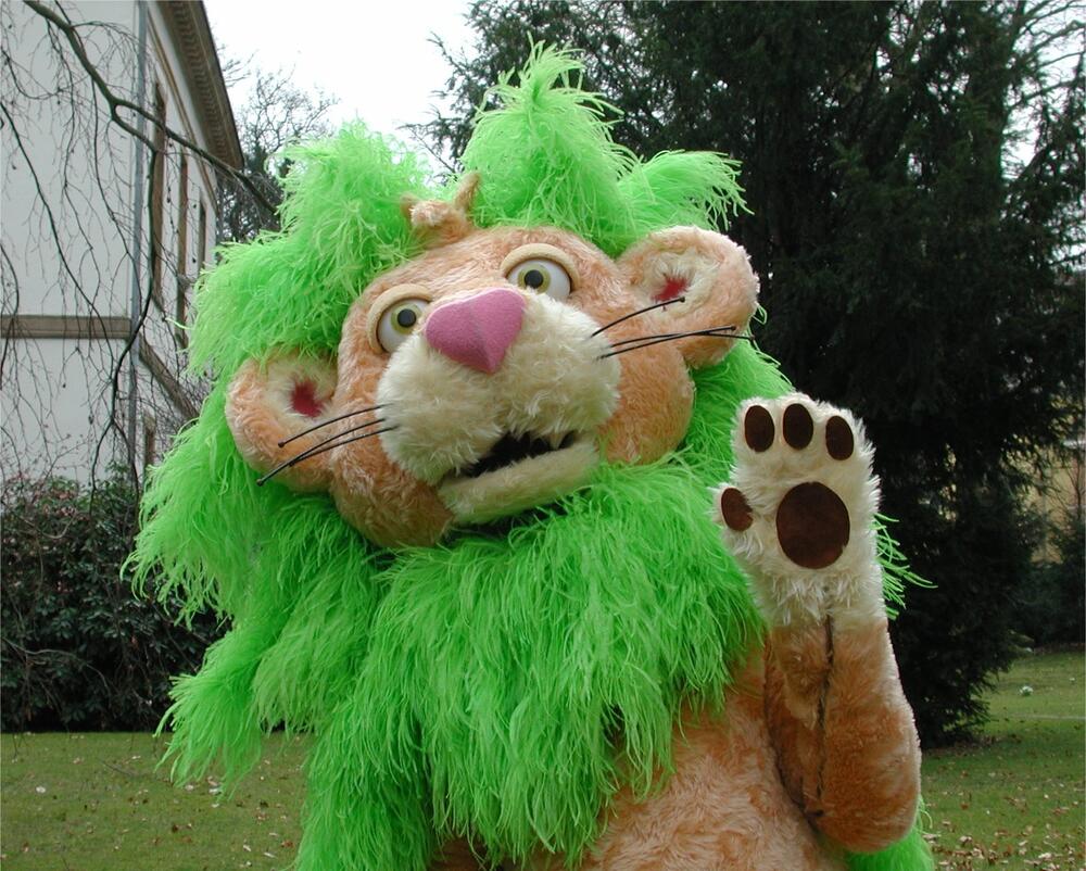 Bildungsmesse, Graslöwe 