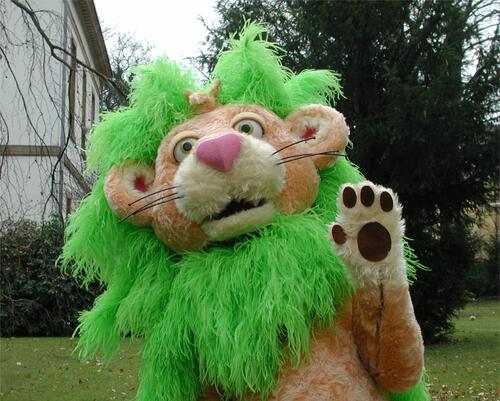 Bildungsmesse, Graslöwe 