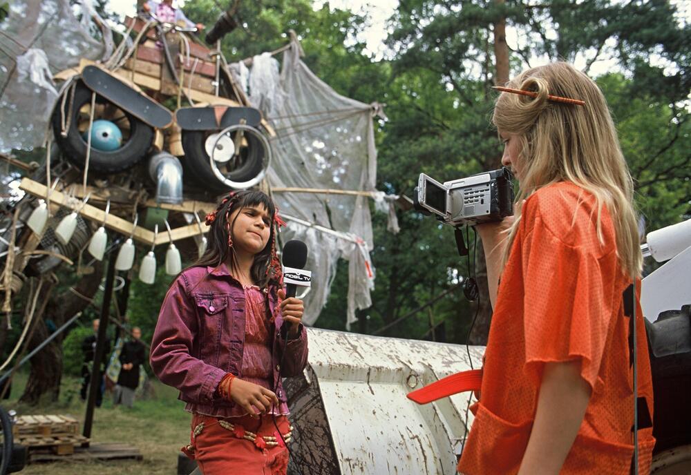 Bildungsmesse, Die Graslöwen 