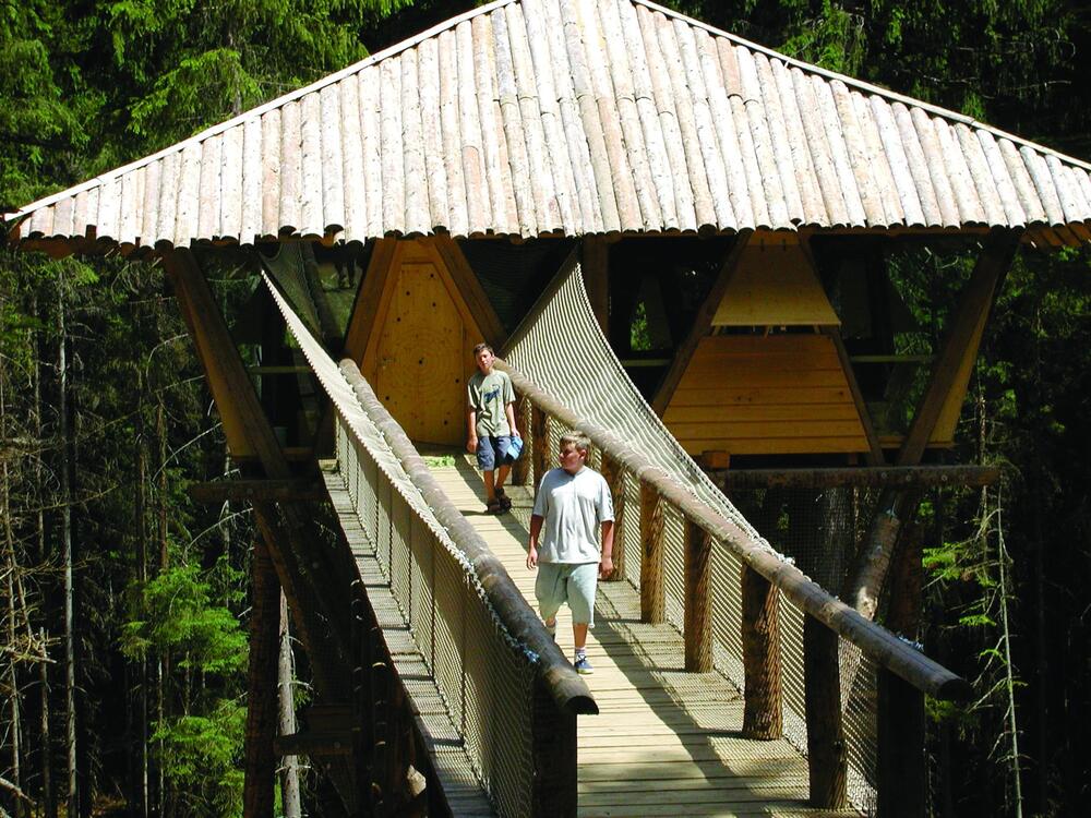 Bildungsmesse, Wildniscamp 