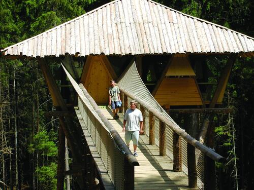 Bildungsmesse, Wildniscamp 