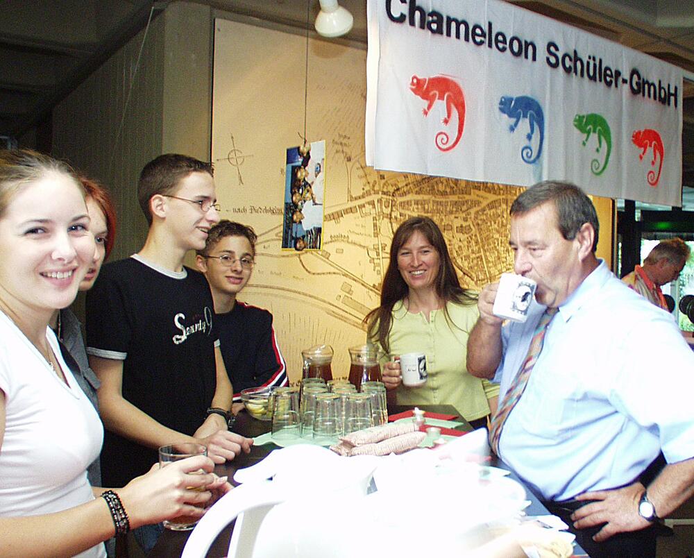 Bildungsmesse, Schülerfirmen 