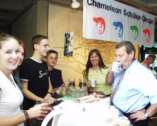 Bildungsmesse, Schülerfirmen 