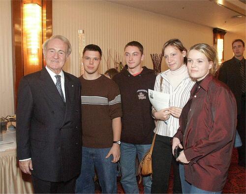 Bildungsmesse, Schulpartnerschaften 