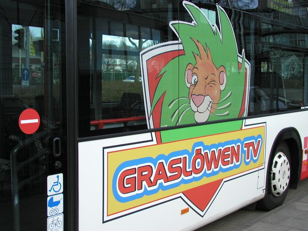 Der Graslöwen-Bus 