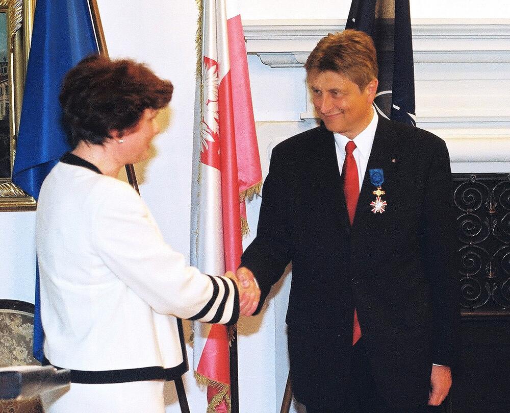 Brickwedde, Dr.-Ing. E. h. Fritz und Elzbieta Sobótka 