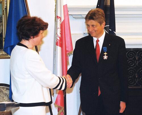 Brickwedde, Dr.-Ing. E. h. Fritz und Elzbieta Sobótka 