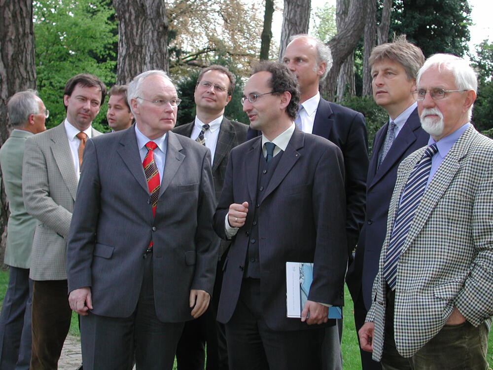 Sander, Hans-Heinrich, Umweltminister Niedersachsen 