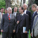 Sander, Hans-Heinrich, Umweltminister Niedersachsen 