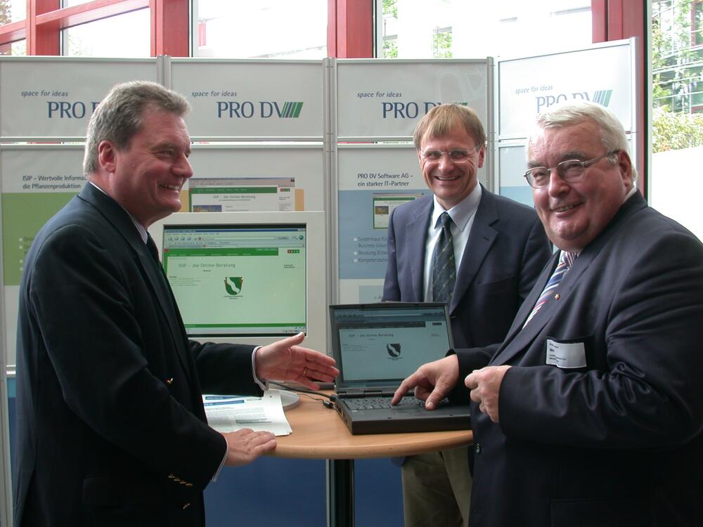 ISIP geht online: Verantwortliche 