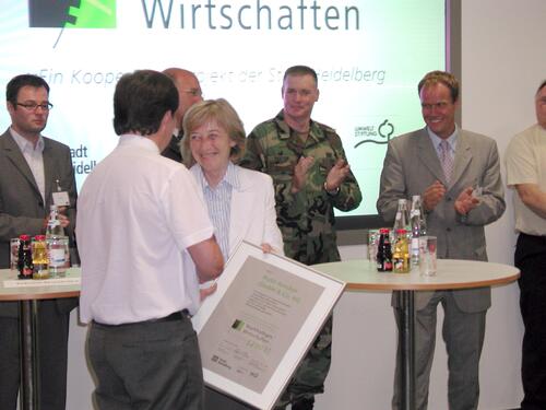 Nachhaltiges Wirtschaften in Heidelberg 