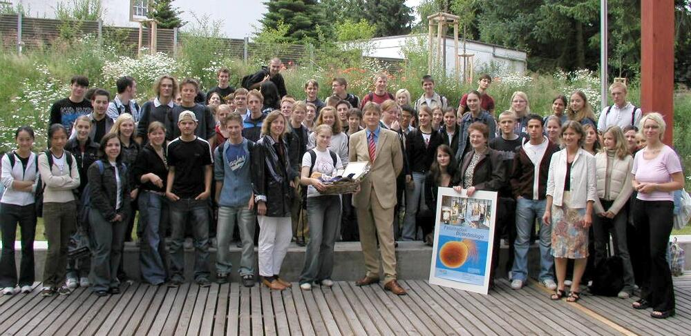 10.000. Besucher, Gruppe 