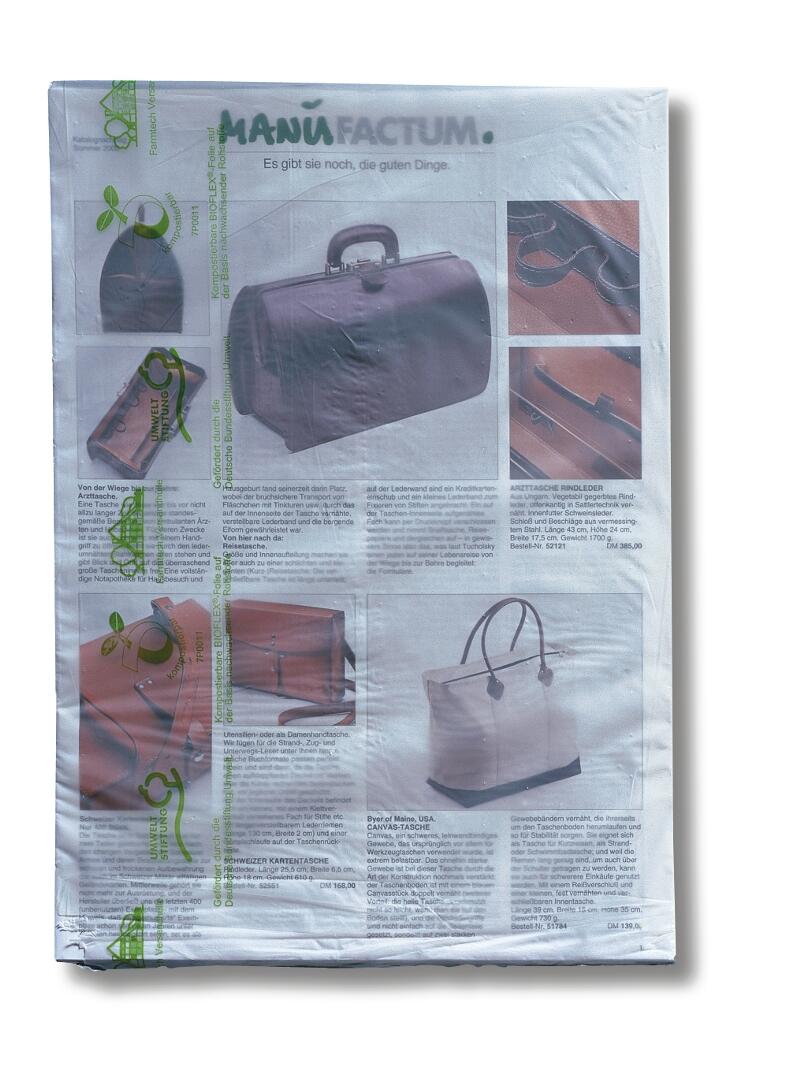 Biologisch abbaubare Katalogversandhülle 