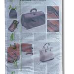 Biologisch abbaubare Katalogversandhülle 