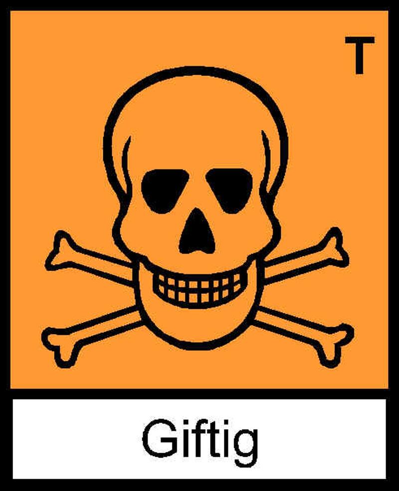 Gefahrstoffsymbol 
