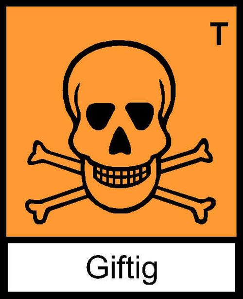 Gefahrstoffsymbol 