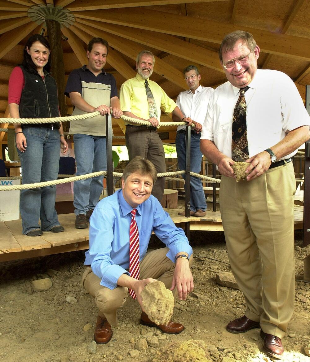 Bodenpark 22. Juli 2003 