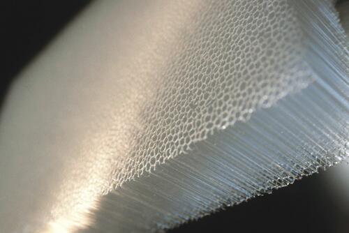 Wärmedämmung vor dem Einbau 