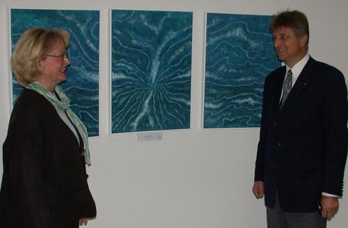 Vossgröne: Ausstellungseröffnung 