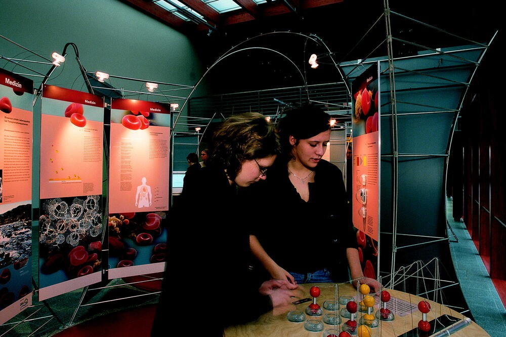 Ausstellung Biosensor 