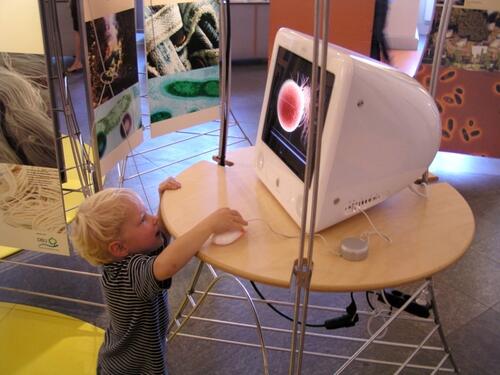 Biotechnologieausstellung Ende 