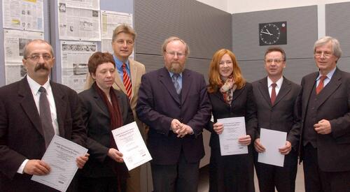 Jugend recherchiert Umwelt, Journalisten 