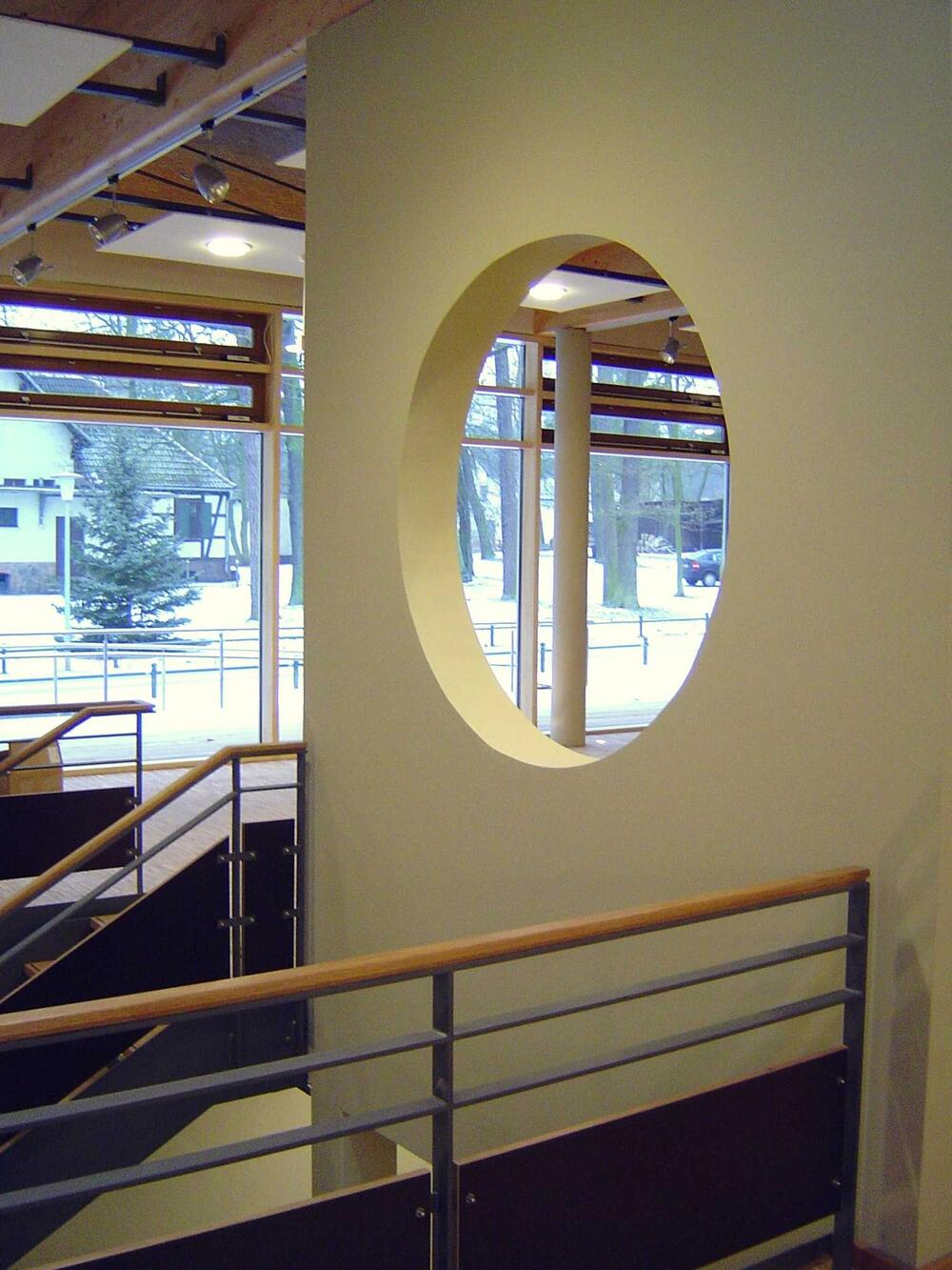 Stechlinsee-Center Innenansicht 