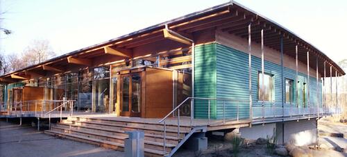 Stechlinsee-Center Außenansicht 