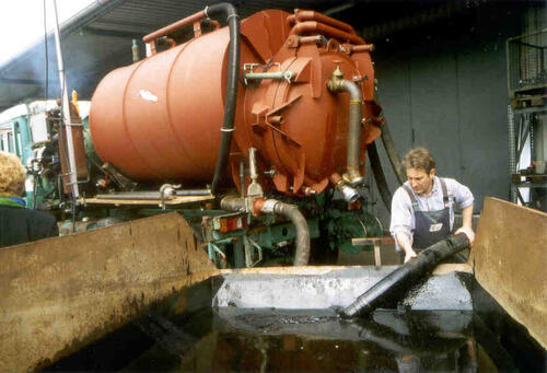 Mobile Behandlungsanlage 