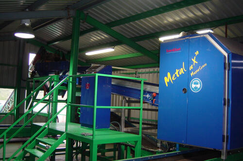 Metallsortieranlagen 