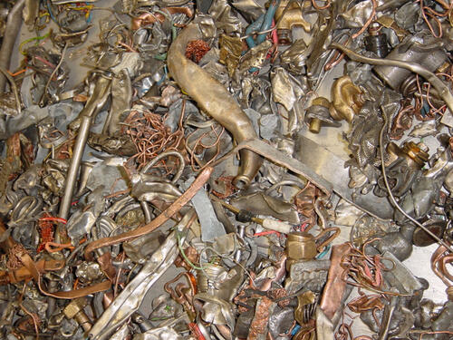 Metal-X-Sortiertechnologie 