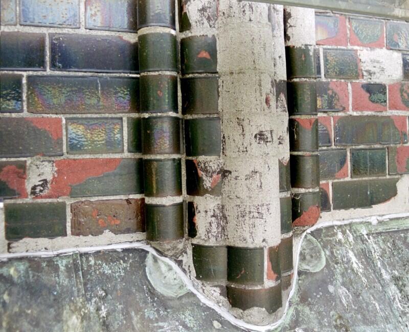 Lübecker Rathaus, Schadensdetail 