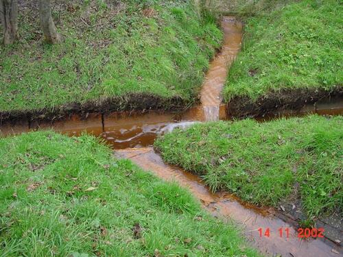 Autobahnabflüsse Brookbäke 