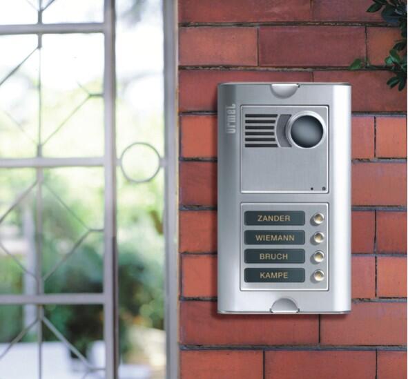 Energie effizient Türsprechanlage 