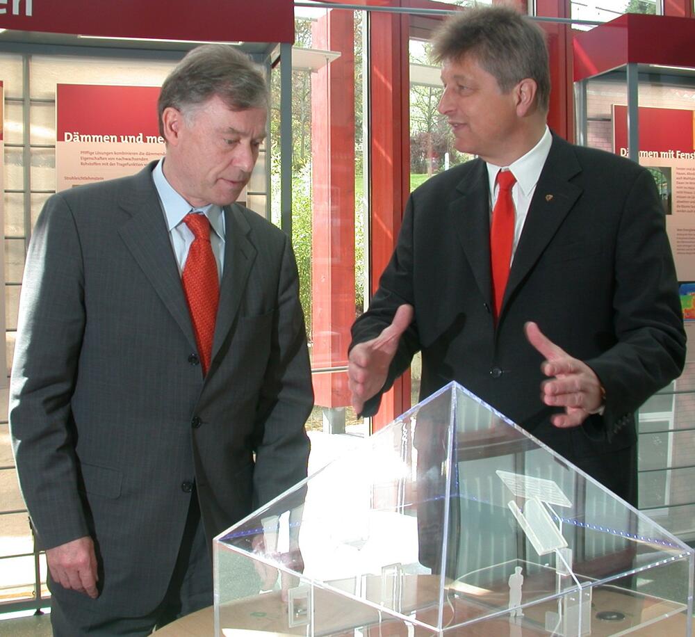 Prof. Köhler zu Gast in der DBU 