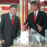 Prof. Köhler zu Gast in der DBU 