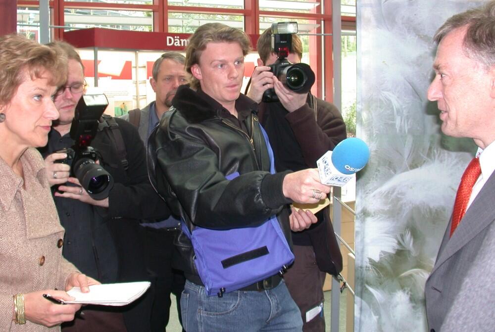 Prof. Köhler zu Gast in der DBU - Presse 