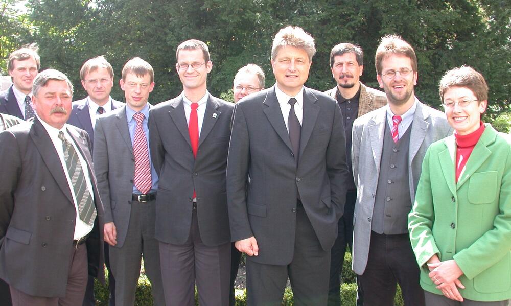 Schleswig-Holsteins Umweltminister Müller 