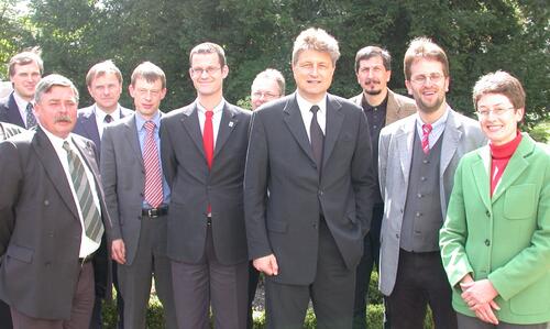 Schleswig-Holsteins Umweltminister Müller 