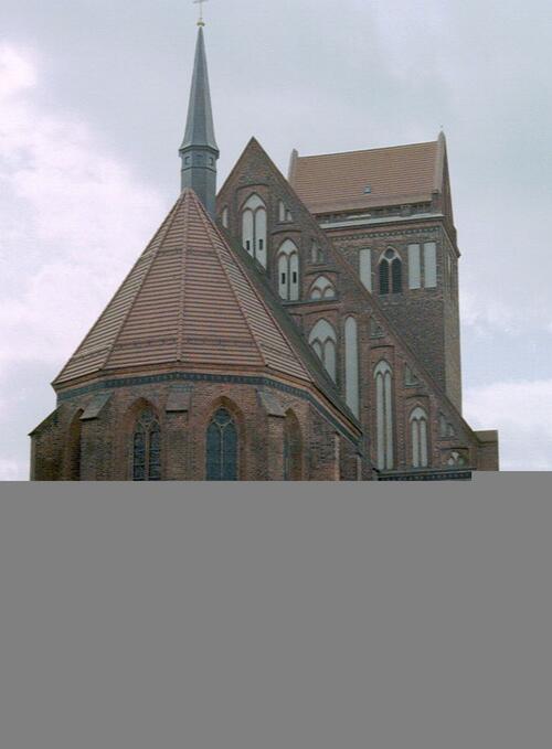 Perleberg Kirche Ansicht 