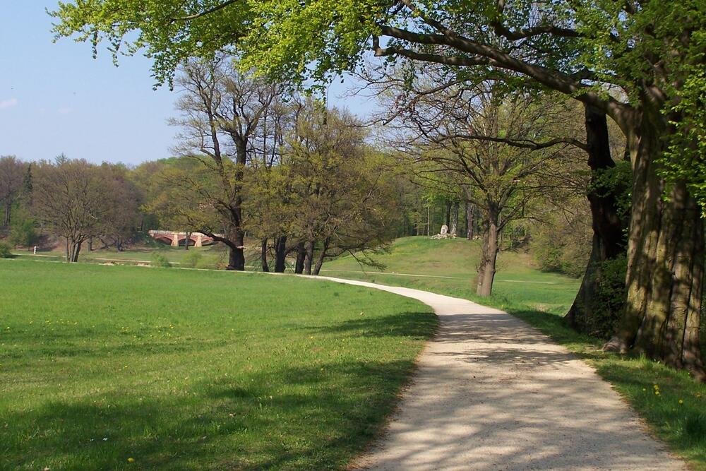 Fürst-Pückler-Park Bad Muskau Pücklerstein 