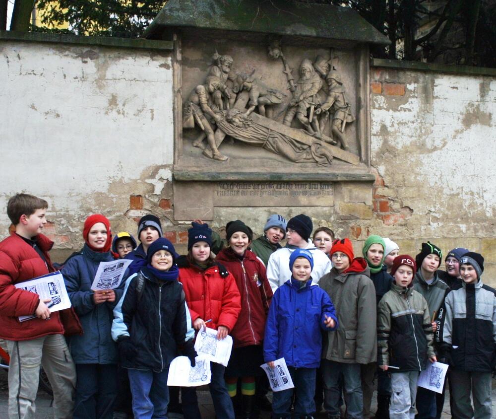 Kreuzweg Bamberg Kinder 
