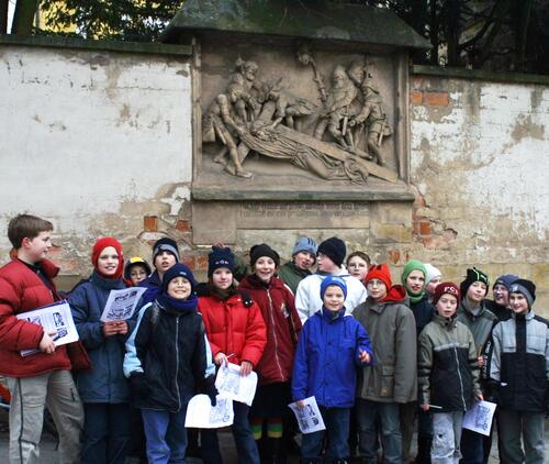 Kreuzweg Bamberg Kinder 