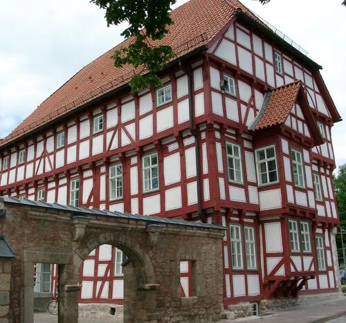 Thüringischer Denkmalschutzpreis Rentamt Leinefelde-Worbis 