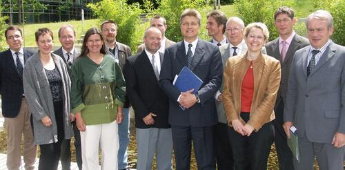 Treffen der Umweltzentren des Handwerks in Osnabrück 