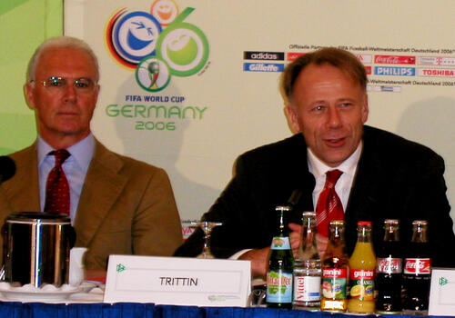 Beckenbauer Trittin 