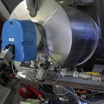 Rauchgasreinigung für Prüföfen 