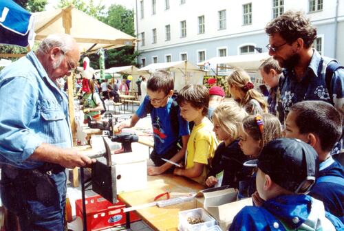 Haus der Natur Potsdam Kinder 