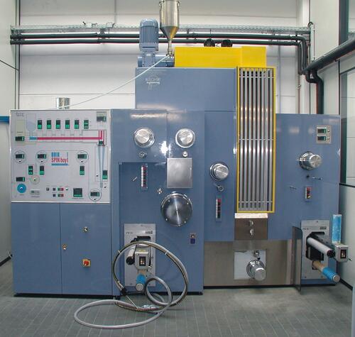 Wasserfreies Färben 