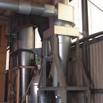 Heißdampf-Fasertrockner 